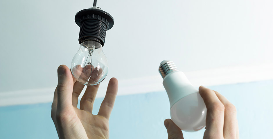 Cuánto puedo ahorrar si uso bombillas LED?